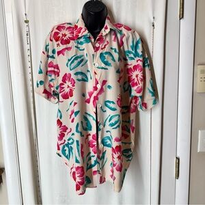 Vintage Krush Women's Tropical Top